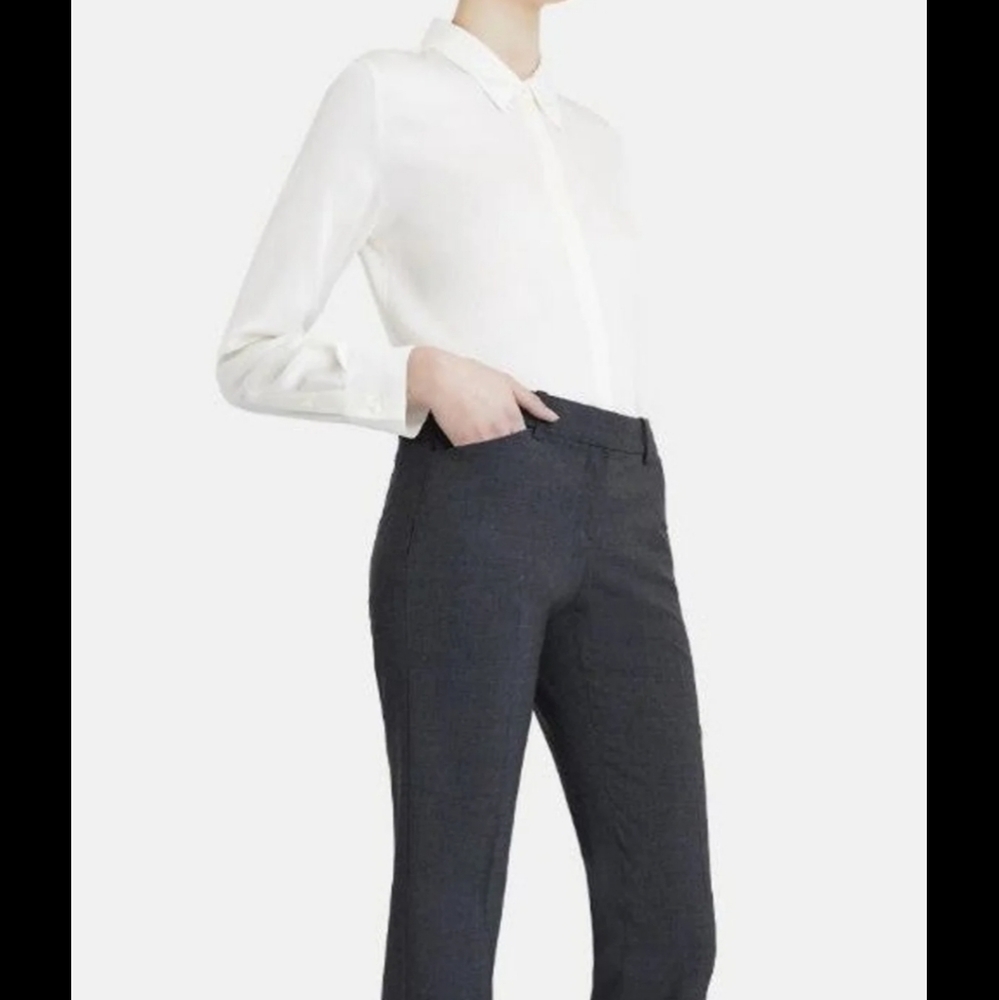 Revolve Theory suit pants/dress pants  sz 12 grey, pants only